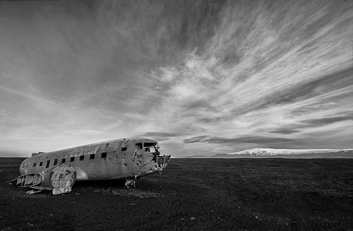 Dakota op Solheimasàndur IJsland
