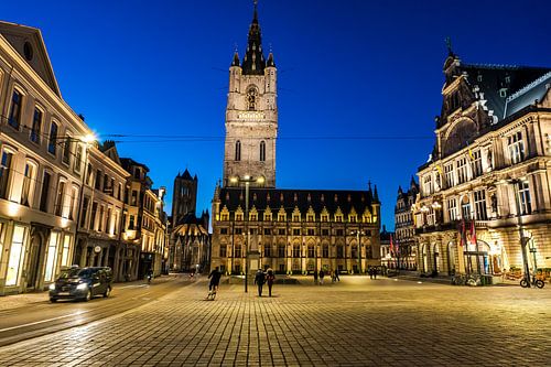 Gent in de nacht