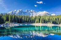 Karrer See in Südtirol