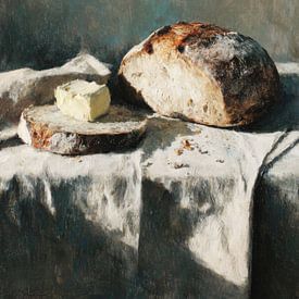 Pain et beurre sur Franka Poulain