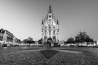Stadhuis, Gouda. Zwart-Wit