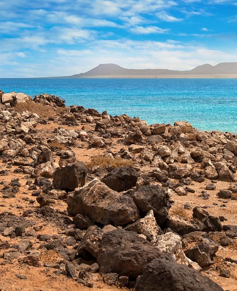 Volcano Island by Bo Valentino