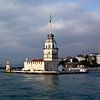 Photo de la Tour de la Vierge dans le Bosphore, à Istanbul, Turquie. Photographie de voyage. sur Eyesmile Photography