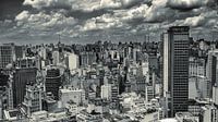 Skyline von Sao Paulo von Sonny Vermeer Miniaturansicht