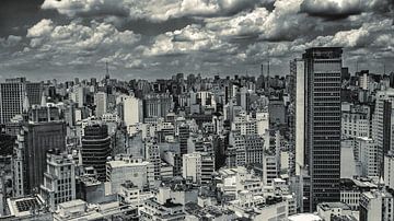 L'horizon de Sao Paulo sur Sonny Vermeer
