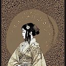 Jonge Japanse vrouw van Jan Bechtum thumbnail