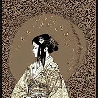 Young Japanese woman