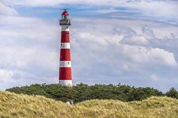 Lighthouse on Ameland by Ted Boots