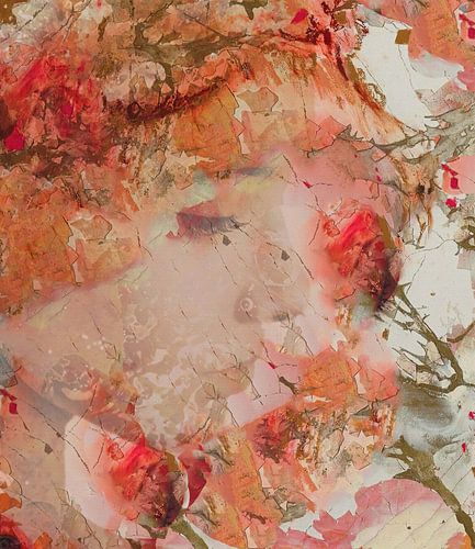 Portret Vrouw Dromen