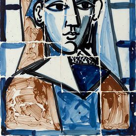 Cubist Ceramics by karin van Bylevelt