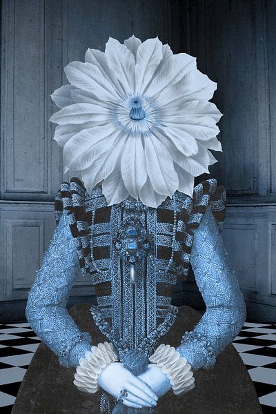 The Lady of Blue Castle van Marja van den Hurk