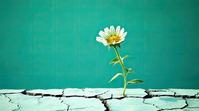 Between Burst and Bloom by ByNoukk