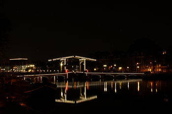 Magere brug Amsterdam