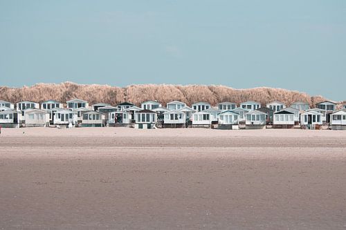 Maisons de plage à IJmuiden