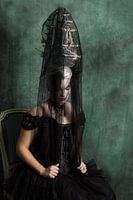 The widow on the ghost ship