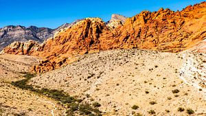 Felsformationen im Red Rock Canyon Nevada USA