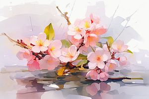 Pfirsichblüte