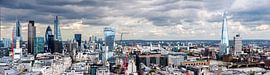 Das Panorama der City of London von PhotoCluster