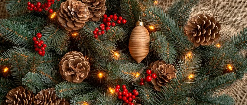 Weihnachten Freude von Poster Art Shop