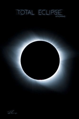 Total Eclipse  Wyoming- Corona