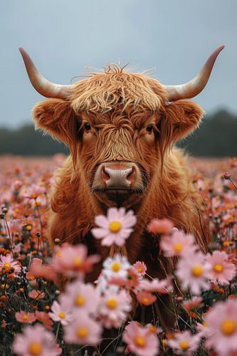 Schotse Hooglanders: Bloesembewaker