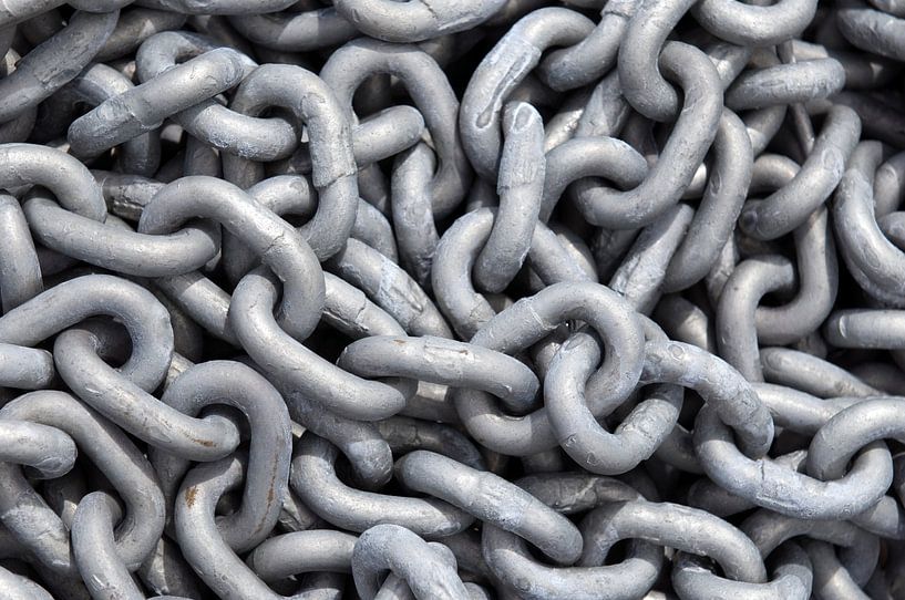 Strength in gray by Margot van den Berg