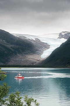 Excursion en bateau sur le lac Glacier 2:3