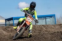 Motocross-Wettbewerb