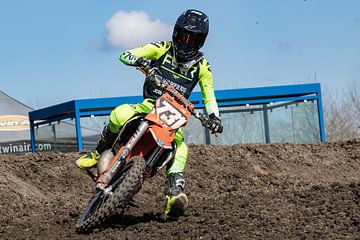 Motocross-Wettbewerb