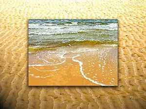 Marée de la plage