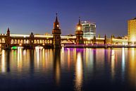 Oberbaumbrücke Berlin par Frank Herrmann Aperçu