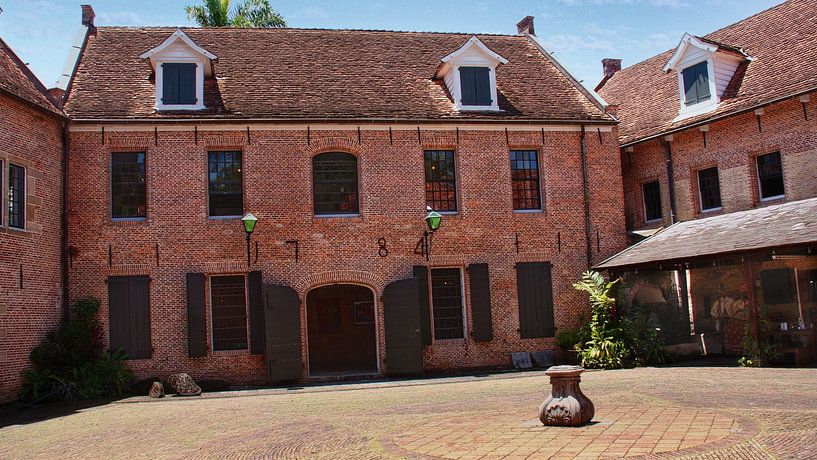Fort Zeelandia am Suriname-Fluss in Paramaribo von René Holtslag
