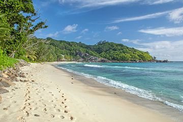 Anse Takamaka Strand - Mahé (Seychellen)