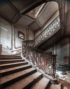 Cage d'escalier sur Olivier Photography