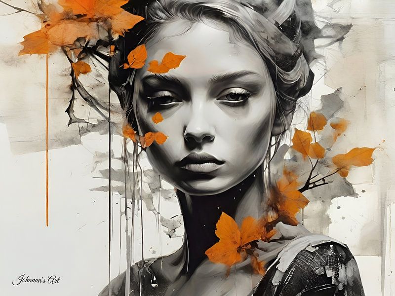 Dreams in Decay 7 by Johannas Art Creations