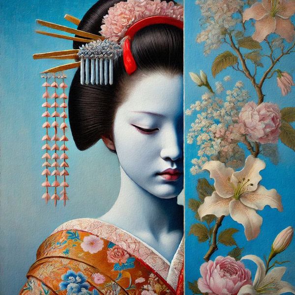 Shy Geisha van J.O. Han