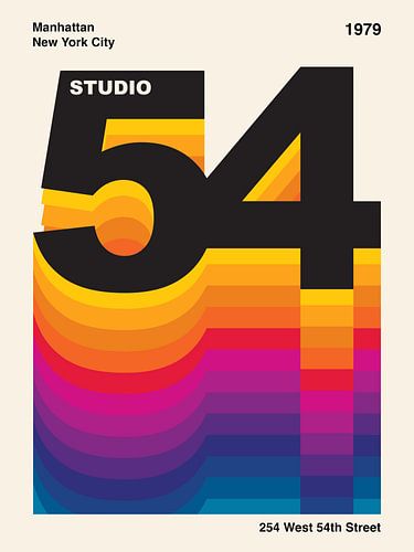 Studio 54 Retro Design