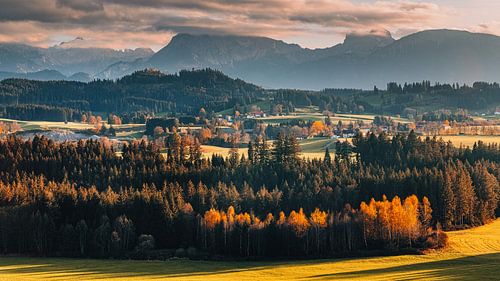 Autumn in the Allgau, Bavaria by Henk Meijer Photography