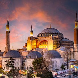 Hagia Sophia van Peter Schickert