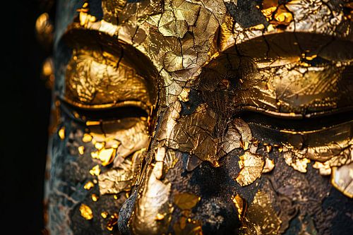 Goldene Weisheit – Zen-Buddha