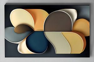 3D vintage painting II