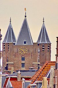 Porte d'Amsterdam, Haarlem, Pays-Bas