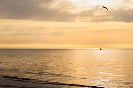 Mysteriously beautiful day at Scheveningen by Anne Zwagers