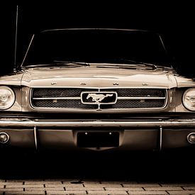 Ford Mustang sur marco de Jonge