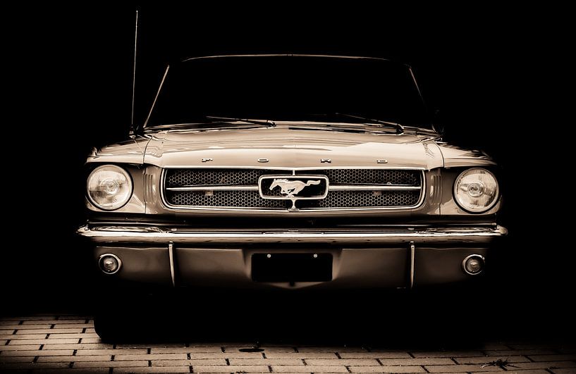 Ford Mustang von marco de Jonge
