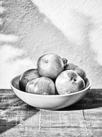 Nectarines en bol