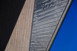 Detail van Station Rotterdam Centraal van Martijn Smeets