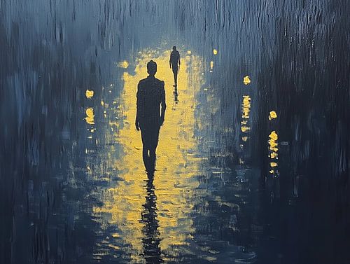 Sich gegen Mitternacht verlaufen