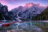 Lago di Braies, Dolomites Italy