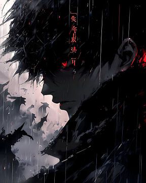 Ken Kaneki - Tokyo Ghoul von Anime Art